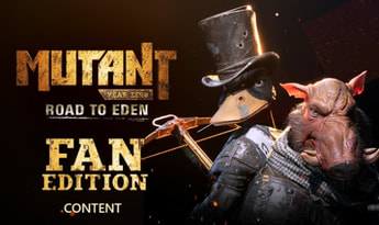 Mutant Year Zero: Road to Eden - Fan Edition Content DLC Global Steam