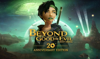 Beyond Good and Evil: 20th Anniversary Edition EN Global Ubisoft Connect