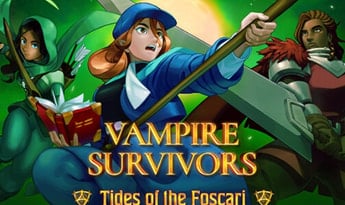 Vampire Survivors: Tides of the Foscari DLC EN Global Steam