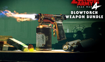 Zombie Army 4: Dead War - Blowtorch Weapon Bundle DLC EN Global Steam