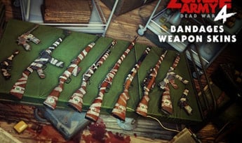 Zombie Army 4: Dead War - Bandages Weapon Skins DLC EN Global Steam