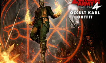 Zombie Army 4: Dead War - Occult Karl Outfit DLC EN Global Steam