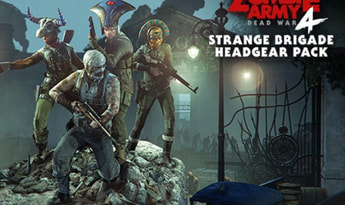 Zombie Army 4: Dead War - Strange Brigade Headgear Pack DLC EN Global Steam