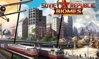Workers and Resources: Soviet Republic - Biomes DLC ROW Steam