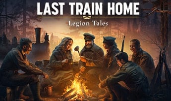 Last Train Home: Legion Tales DLC Global Steam