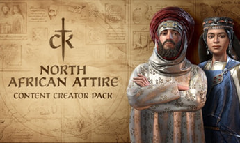Crusader Kings III: North African Attire - Content Creator Pack EN/DE/FR/KO/RU/ZH/ES Global Steam