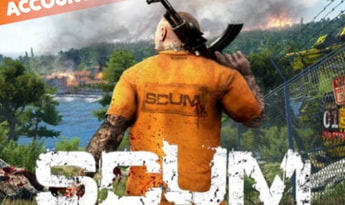 SCUM - Steam Account EN/DE/RU Global Steam