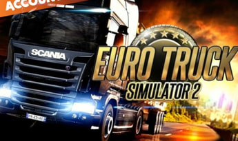 Euro Truck Simulator 2 - Steam Account EN Global Steam