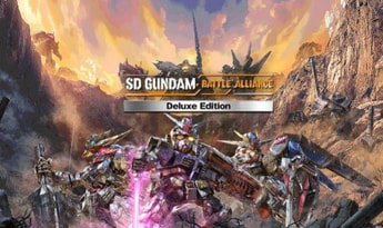 SD Gundam Battle Alliance Deluxe Edition United States Steam