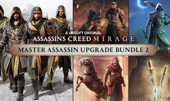 Assassin's Creed: Mirage - Master Assassin Upgrade Bundle 2 DLC EN EU Xbox One Xbox Series
