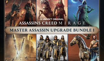 Assassin's Creed: Mirage - Master Assassin Upgrade Bundle 1 DLC EN EU Xbox One Xbox Series