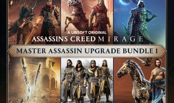Assassin's Creed: Mirage - Master Assassin Upgrade Bundle 1 DLC EN EU Xbox One Xbox Series