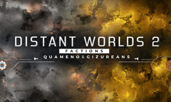 Distant Worlds 2 - Factions - Quameno and Gizureans DLC EN Global Steam
