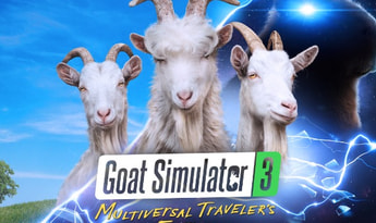 Goat Simulator 3 Multiversal Traveler's Edition EN EU Xbox Series