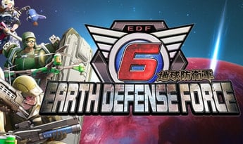 Earth Defense Force 6 EN/JA/KO/ZH/ZH Global Steam