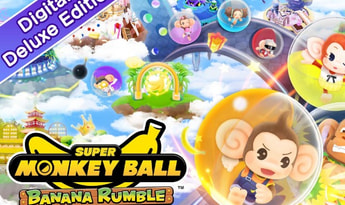 Super Monkey Ball: Banana Rumble Deluxe Edition EN United States Nintendo Switch