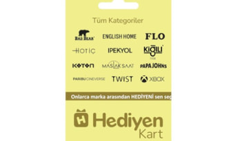Hediyen Gift Card TRY TR ₺100 Official website