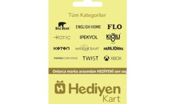 Hediyen Gift Card TRY TR ₺100 Official website