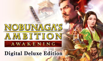 Nobunaga's Ambition: Awakening Deluxe Edition EN/JA/ZH/ZH Global Steam