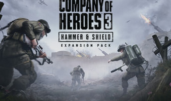 Company of Heroes 3 - Hammer and Shield DLC EU Steam