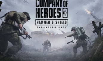 Company of Heroes 3 - Hammer and Shield DLC EU Steam