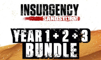 Insurgency: Sandstorm - Year 1 + 2 + 3 Pass - Bundle DLC Global Steam