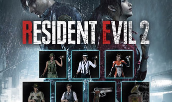 Resident Evil 2 - Extra Pack DLC EN Global Steam