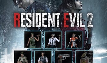 Resident Evil 2 - Extra Pack DLC EN Global Steam