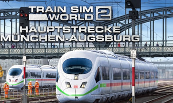Train Sim World 2: Hauptstrecke Munchen - Augsburg Route DLC EN/DE/FR/IT/PL/RU/ZH/ES Global Steam
