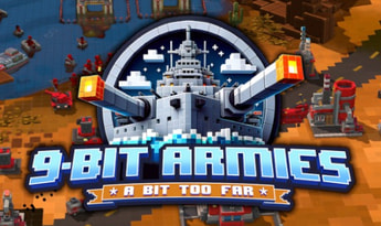 9-Bit Armies: A Bit Too Far Global Steam