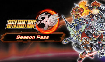 Super Robot Wars 30 - Season Pass DLC EN/JA/KO/ZH/ZH Global Steam