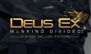 Deus Ex: Mankind Divided Deluxe Edition EN/DE/FR/IT EU Steam