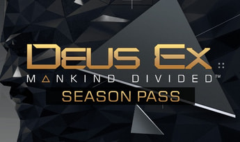 Deus Ex: Mankind Divided - Season Pass DLC EN/DE/FR/IT/ES Global Steam