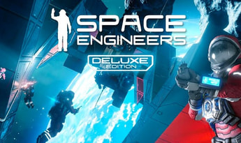 Space Engineers Deluxe Edition EN/DE/FR/IT/PL EU Steam