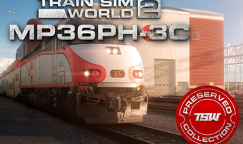 Train Sim World 2: Caltrain MP36PH-3C ‘Baby Bullet’ Loco DLC EN/DE/FR/IT/PL/RU/ZH/ES Global Steam
