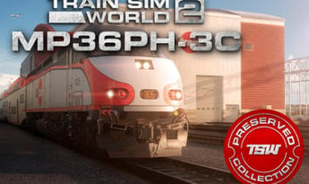 Train Sim World 2: Caltrain MP36PH-3C ‘Baby Bullet’ Loco DLC EN/DE/FR/IT/PL/RU/ZH/ES Global Steam
