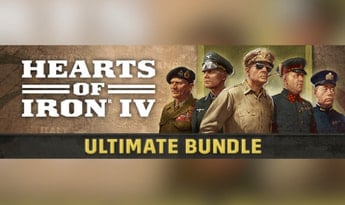 Hearts of Iron IV - Ultimate Bundle 2024 EN/DE/FR/PL/JA/PT/RU/ES Global Steam