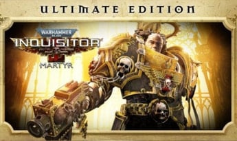 Warhammer 40,000: Inquisitor - Martyr Ultimate Edition Xbox Series Turkey