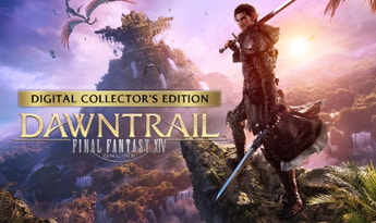 Final Fantasy XIV: Dawntrail DLC Collector's Edition EN/DE/FR/JA EU Official website