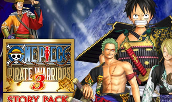 One Piece: Pirate Warriors 3 - Story Pack DLC EN/DE/FR/IT/JA/ES/ZH Global Steam