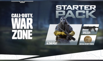 Call of Duty: Warzone - Starter Pack DLC EN Global Xbox One Xbox Series