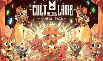 Cult of the Lamb - Sinful Pack DLC EN EU Steam