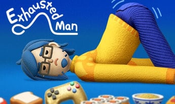 Exhausted Man EN EU Xbox One Xbox Series