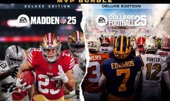 EA Sports: Madden NFL 25 + College Football 25 - EA Sport MVP Bundle Deluxe Edition EN United States Xbox Series