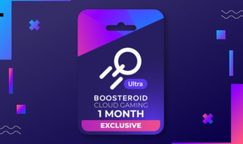 Boosteroid Cloud Gaming 1 Month Ultra Global Official website