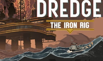 Dredge - The Iron Rig DLC Global Steam