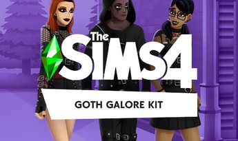 The Sims 4: Goth Galore Kit DLC EU EA App