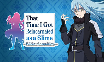 ISEKAI Chronicles: That Time I Got Reincarnated as a Slime EN/DE/FR/JA/KO/ZH/ZH Global Steam