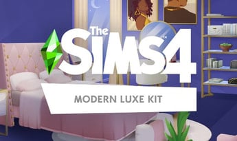 The Sims 4: Modern Luxe Kit DLC Global EA App