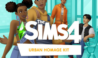 The Sims 4: Urban Homage Kit DLC Global EA App